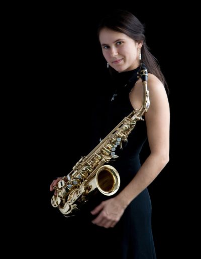 Maja Lisac Barroso Saxophone Medium