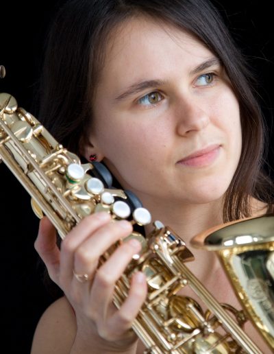 Maja Lisac Barroso Saxophone Close-up