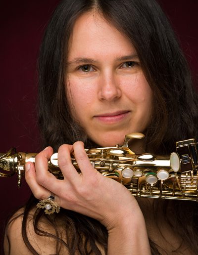 Maja Lisac Barroso Saxophone Portait
