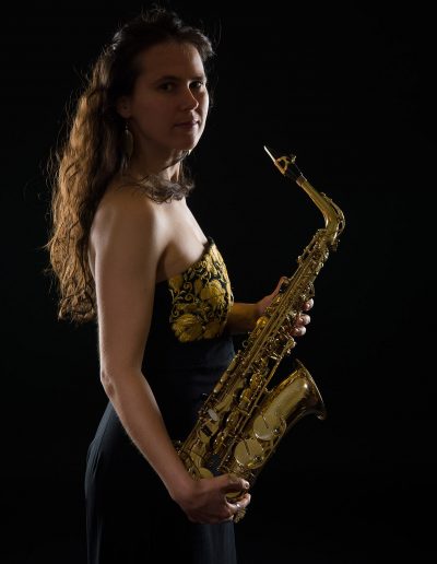 Maja Lisac Barroso Saxophone Medium Dark